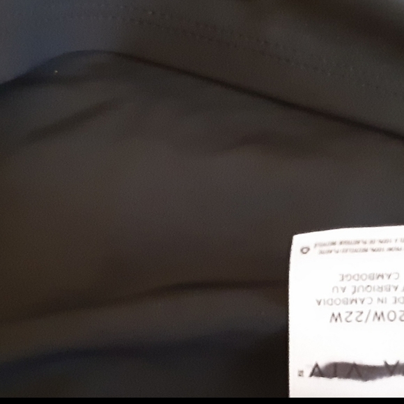 Ava & Viv Swim Bottoms Size 24W/26W Ruched NWT - Picture 10 of 12